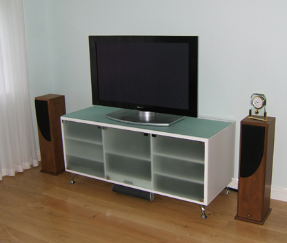 TV Console client's testimonial