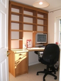 Georgian Style bookcase in Cherry