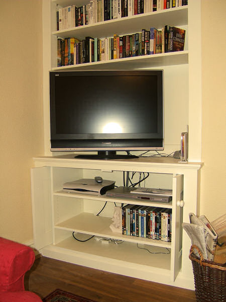 Fitted Welsh dresser and  Larder