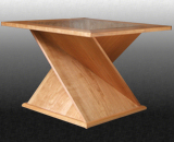 Oak Display Table