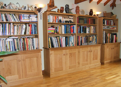 Oak Bookcases